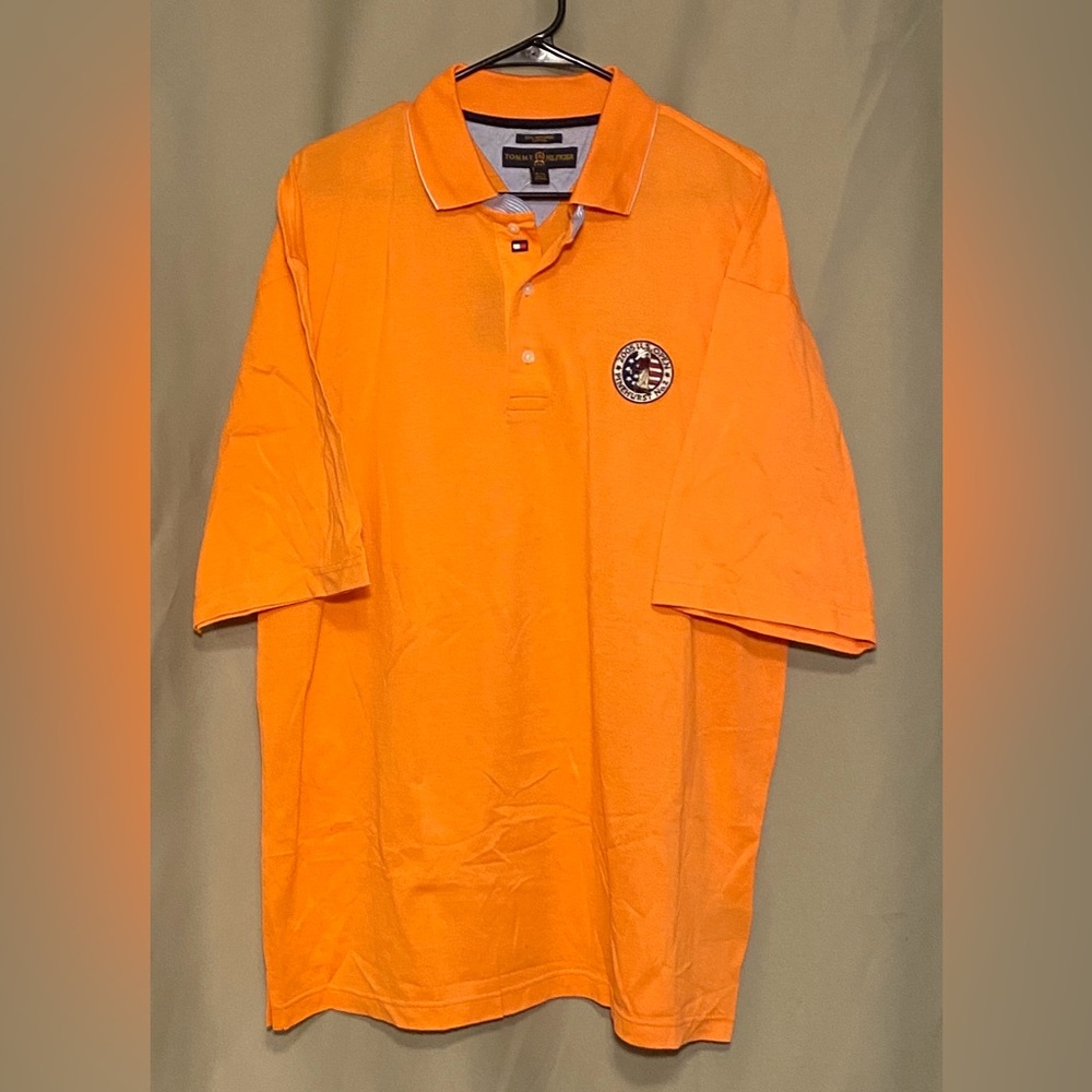 Vintage Tommy Hilfiger 2005, U.S.Open Pinehurst No 2 Golf Polo Men’s XL NWT